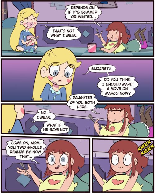 [moringmark] Ship War AU 444