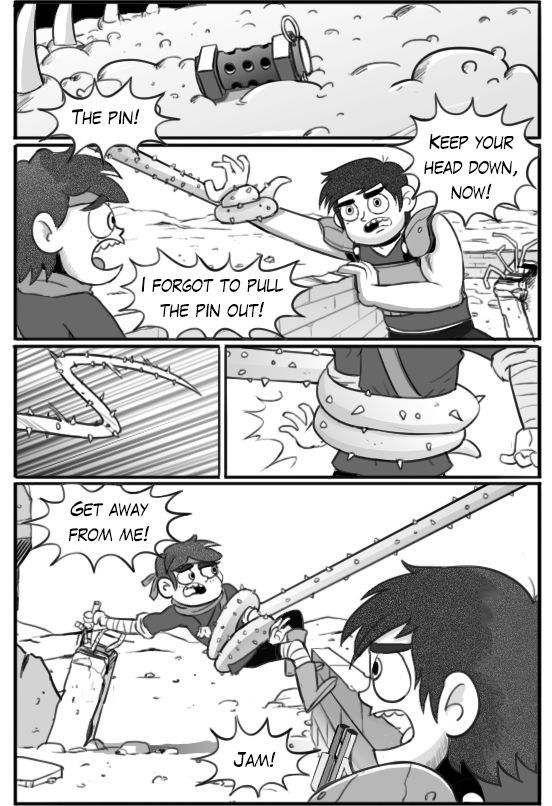 [moringmark] Ship War AU 67