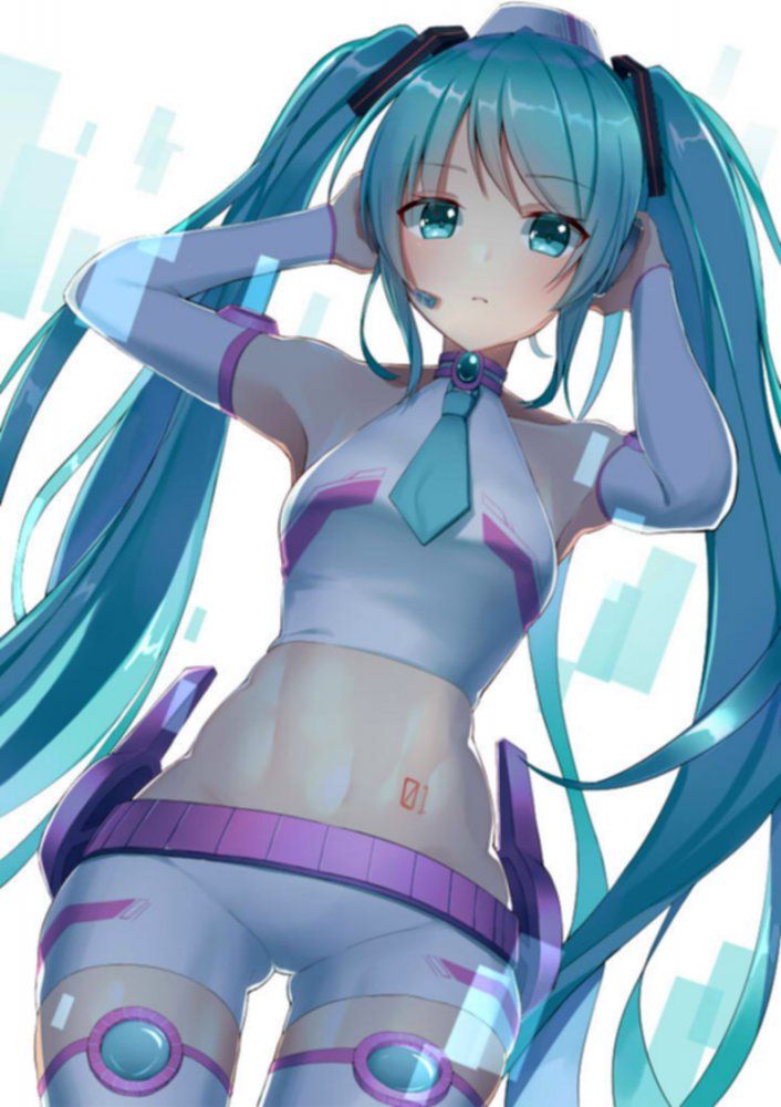 [Vocalistoid] Hatsune Miku's immediate nuki-capable echi secondary erotic image collection 10