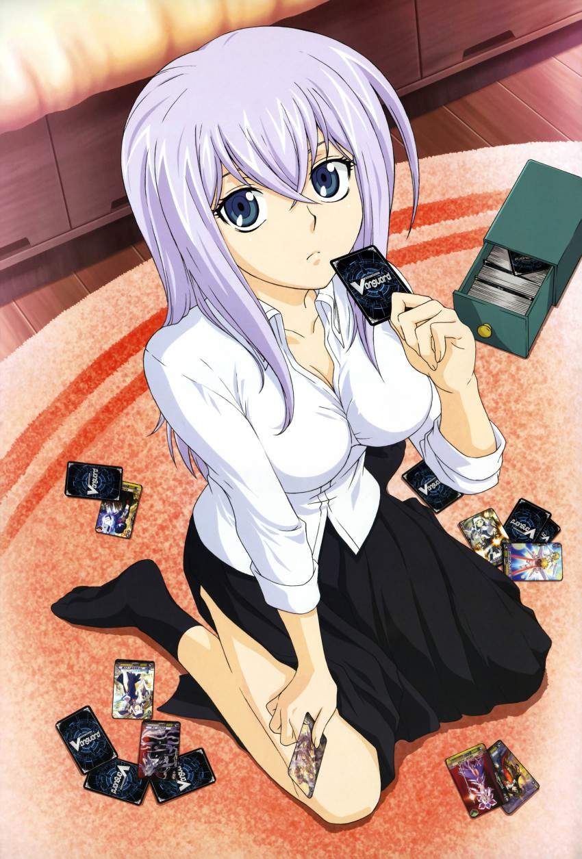 [Card Fight!! Vanguard] I will put together the erotic image of Misaki Tokura for free ☆ 5