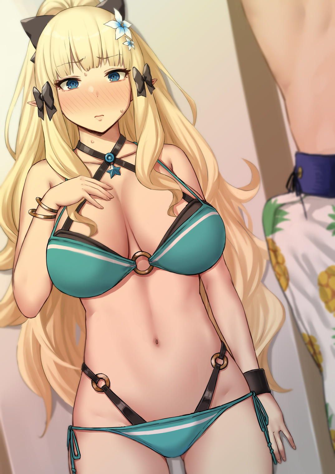 [Princess Connect! ] Erotic image] Secret room for those who want to see Salen's Ahe face is here! 1