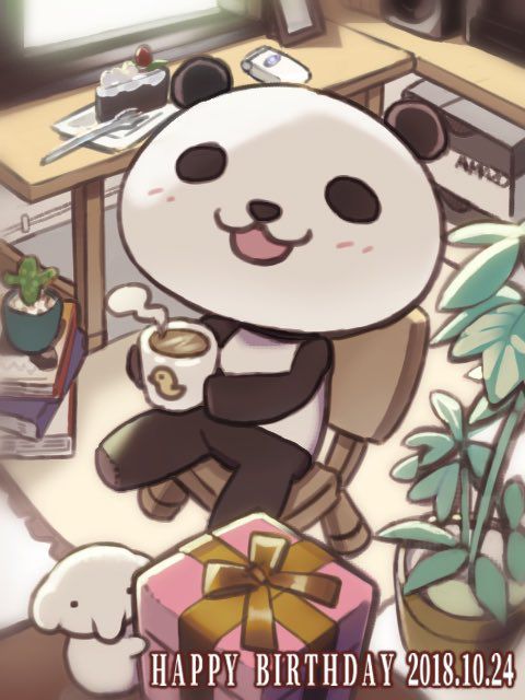 Artist - Panda Ookuma | Giant Panda Artist - 大熊猫介 95