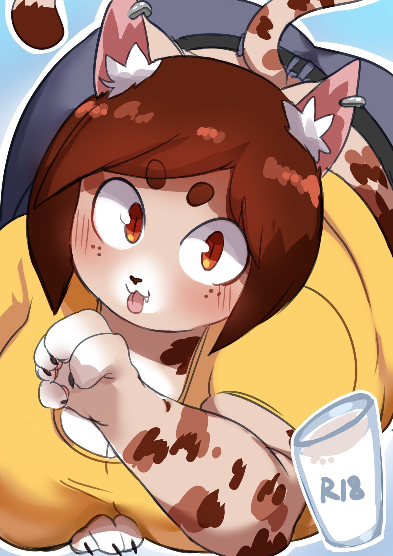 [0Lightsource] Purin's Milk Sale 1