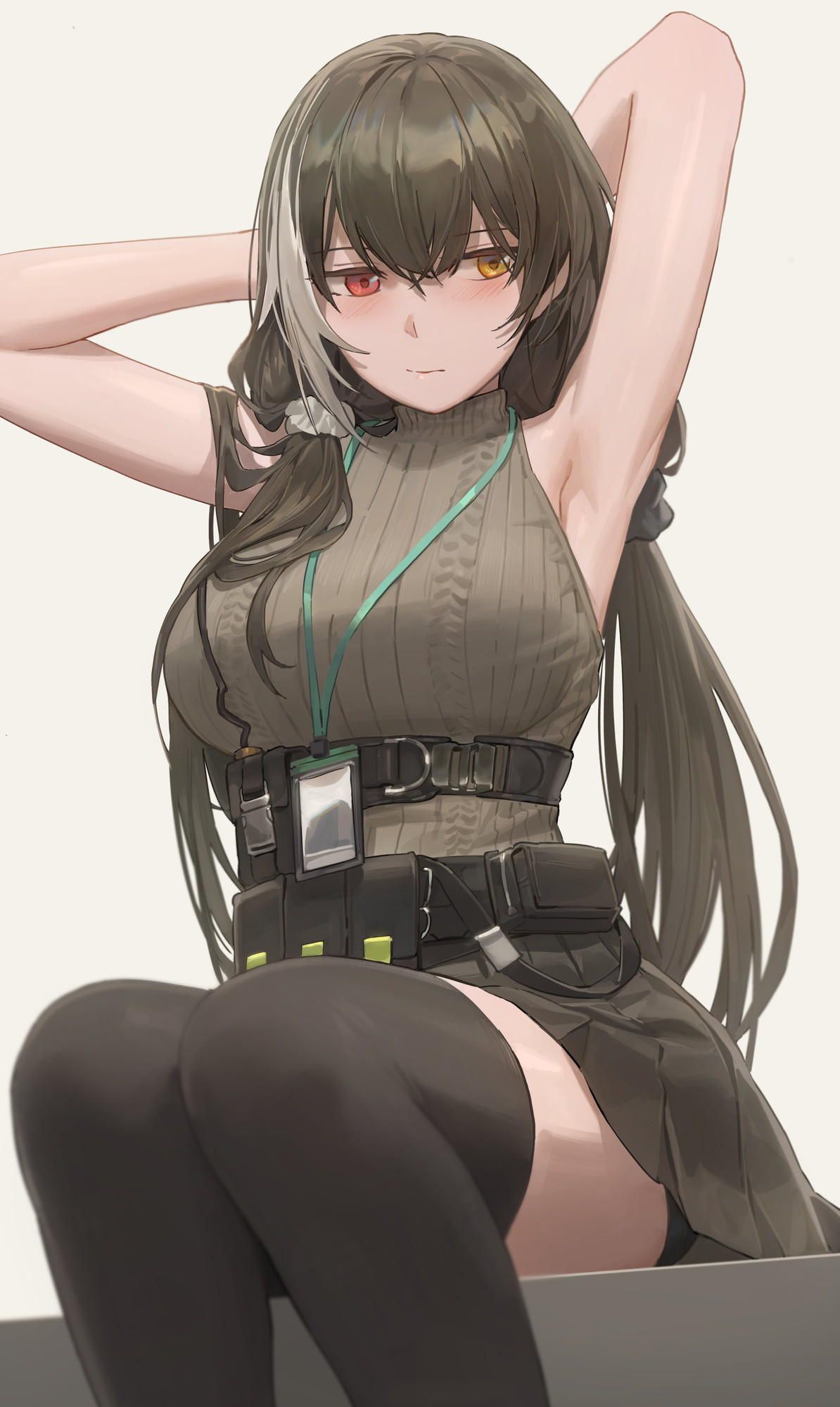 [Dolls Frontline] High-quality erotic images that can be used as RO635 wallpapers (PC/ smartphone) 11