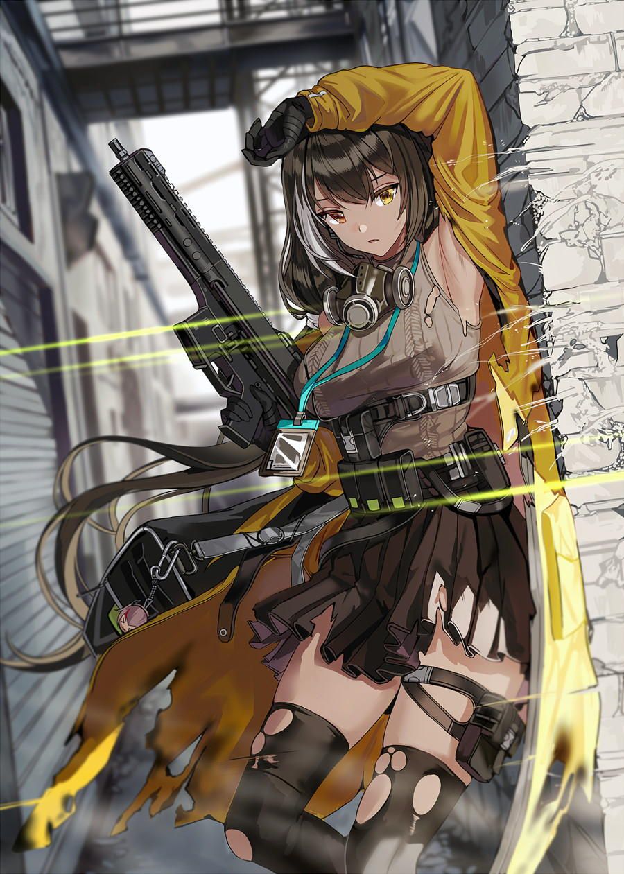 [Dolls Frontline] High-quality erotic images that can be used as RO635 wallpapers (PC/ smartphone) 20