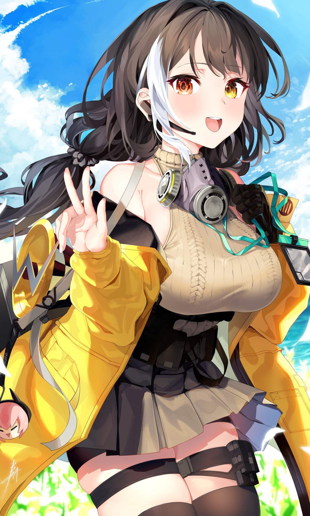 [Dolls Frontline] High-quality erotic images that can be used as RO635 wallpapers (PC/ smartphone) 6