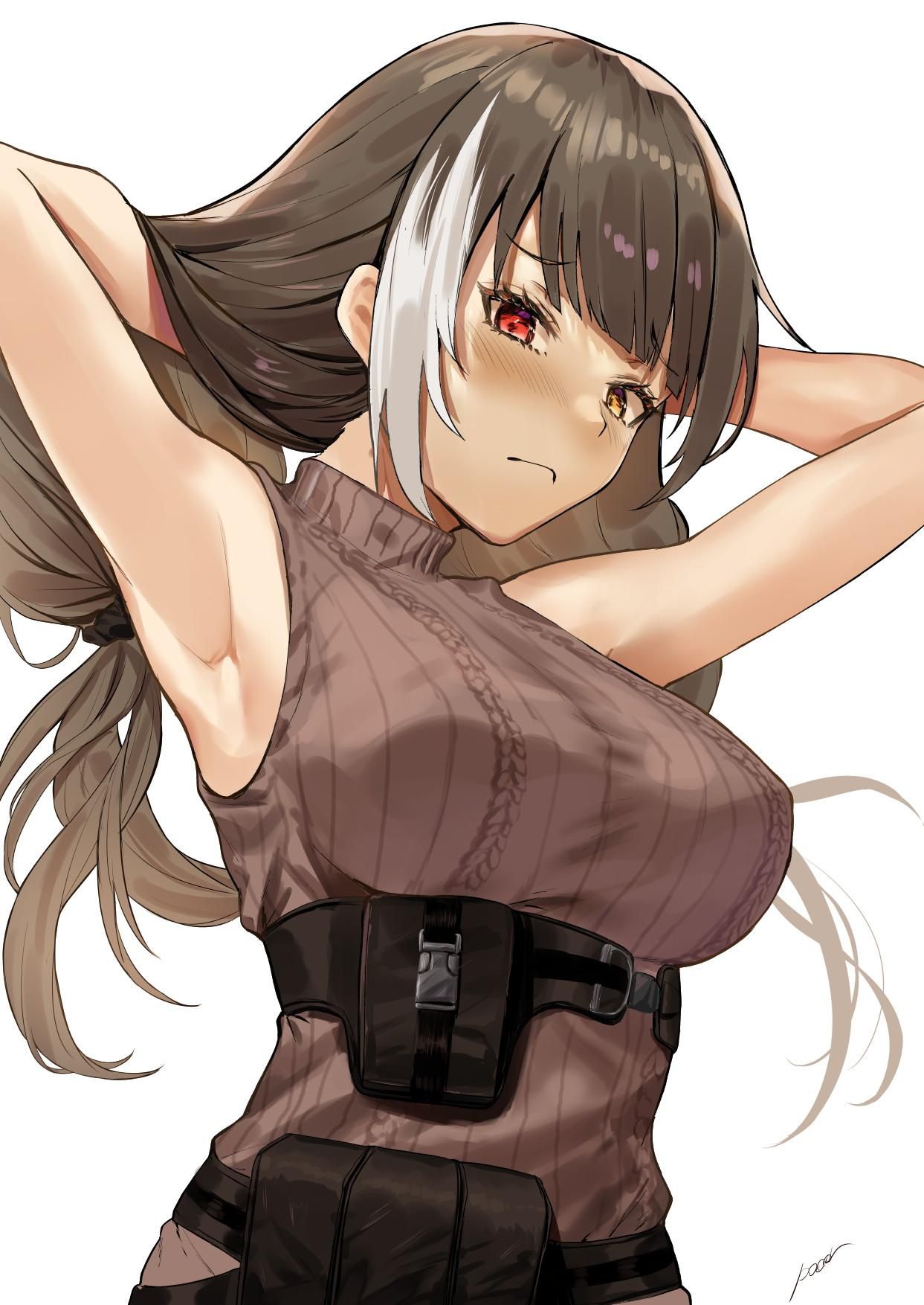 [Dolls Frontline] High-quality erotic images that can be used as RO635 wallpapers (PC/ smartphone) 7
