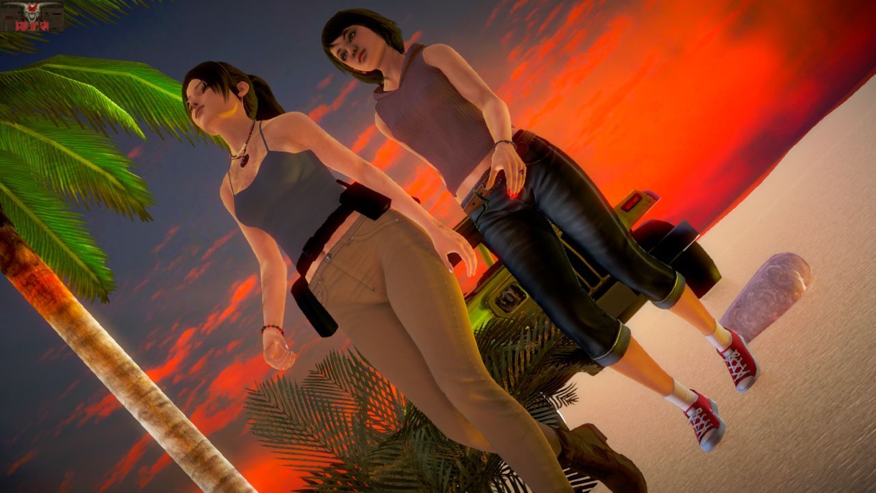 [IconOfSin] Lara Croft's Intimate Discovery 5