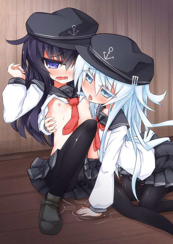 [Fleet Collection] cool and cute secondary erotic image of the sound 15