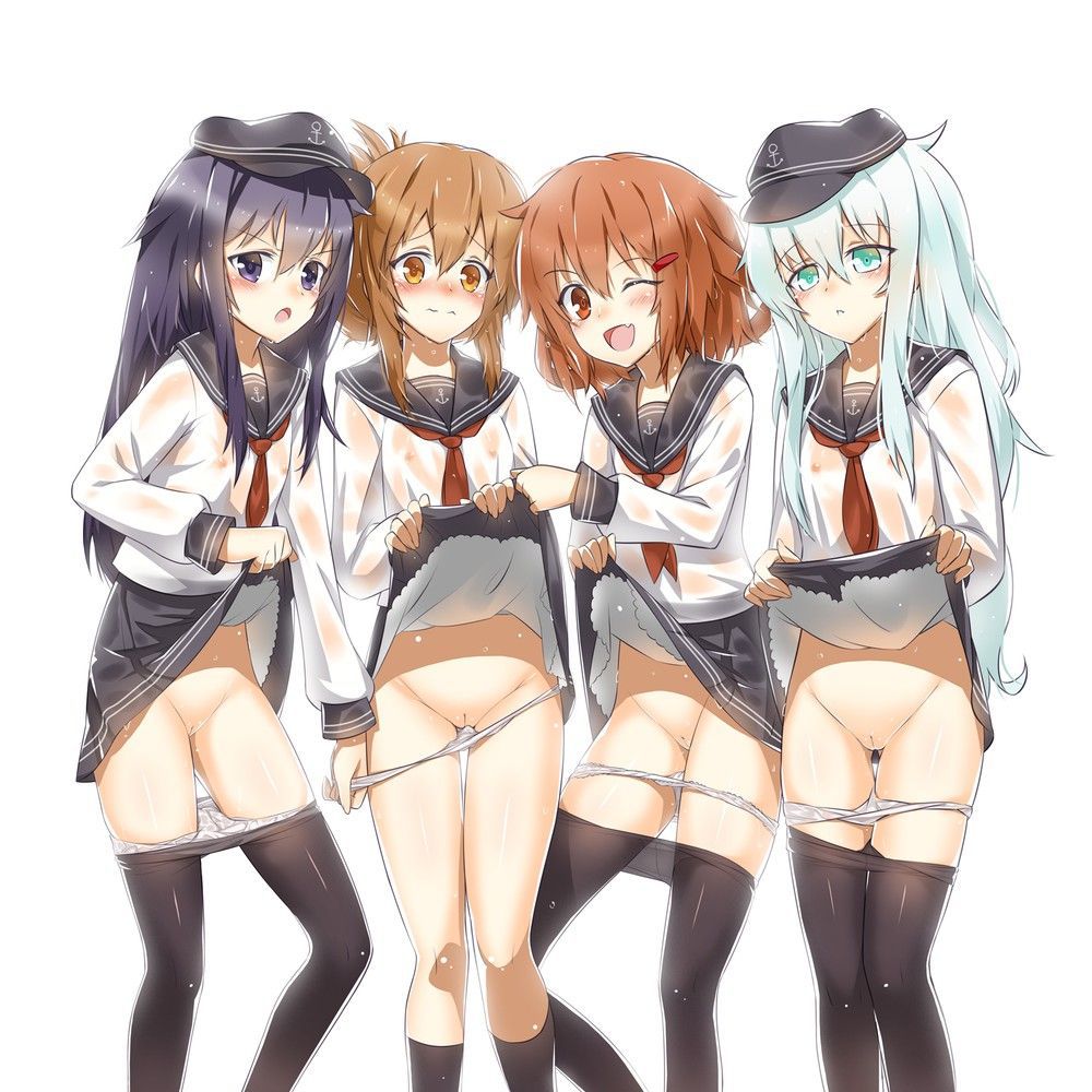 [Fleet Collection] cool and cute secondary erotic image of the sound 4