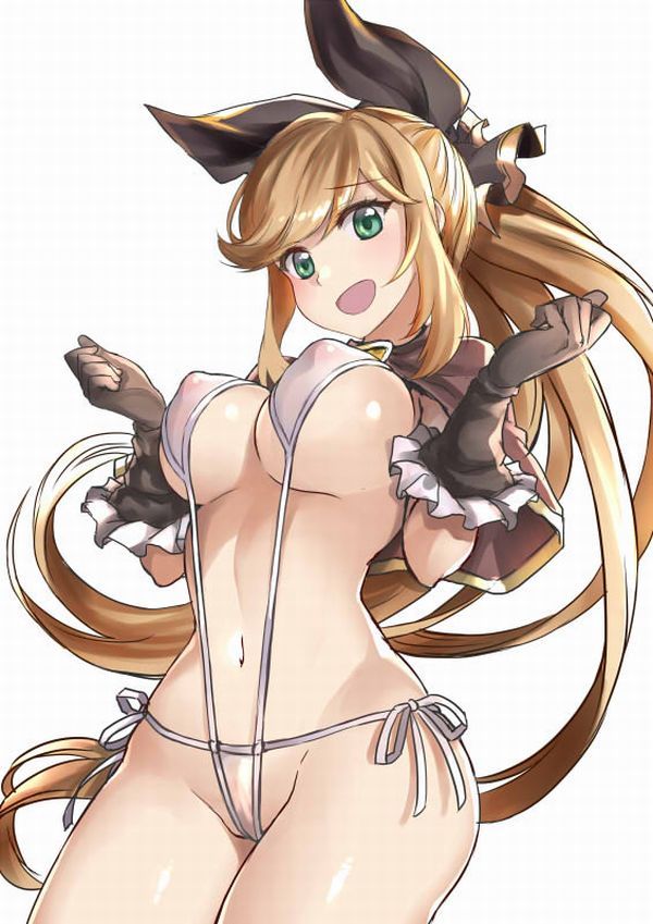 Granblue Fantasy Erotic Image Assing 20