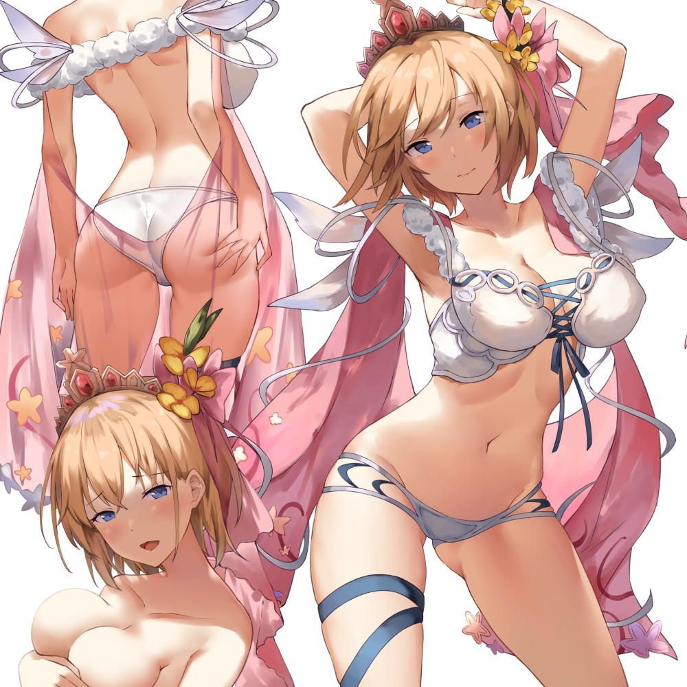 Granblue Fantasy Erotic Image Assing 3