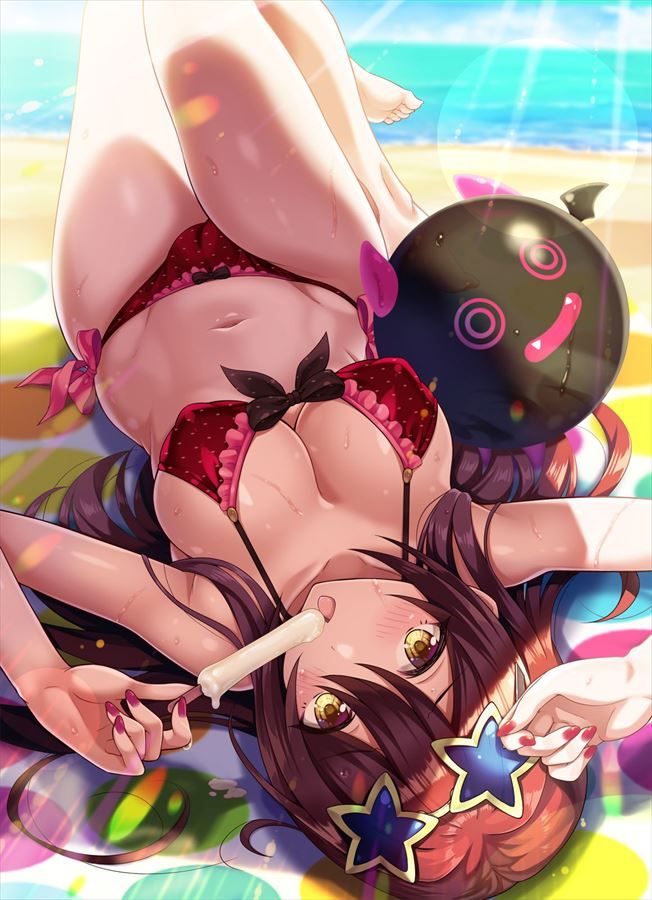 Free erotic image summary of Osaki Yinghana who can be happy just by looking! (Idol Master) 12