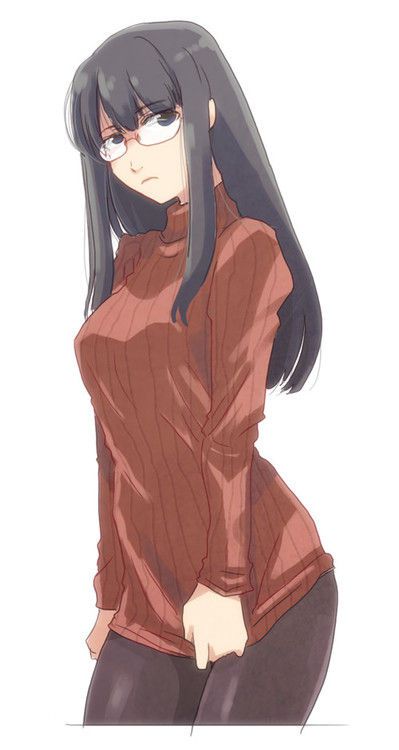 Secondary fetish image of sweater. 16