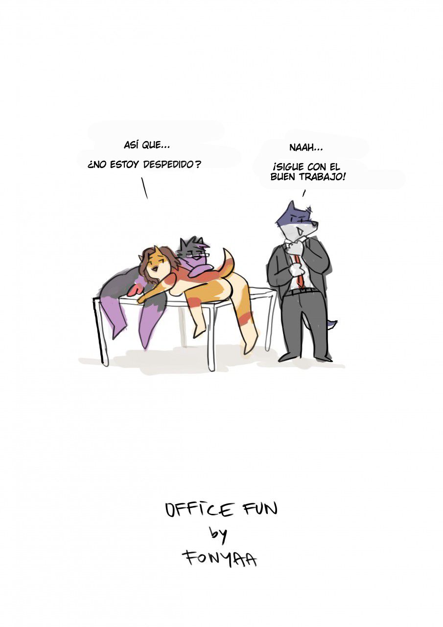 [fonyaa] Office Fun(Spanish) 5