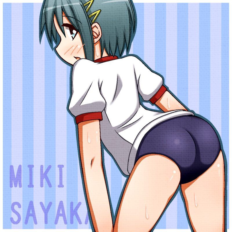 I tried collecting erotic images of gym clothes and bulma! 7