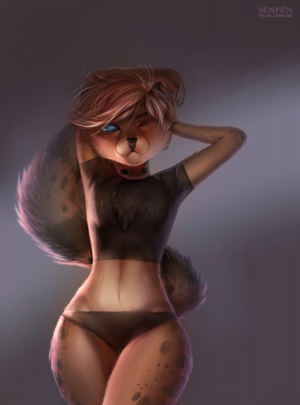 Furry Females in Panties 61