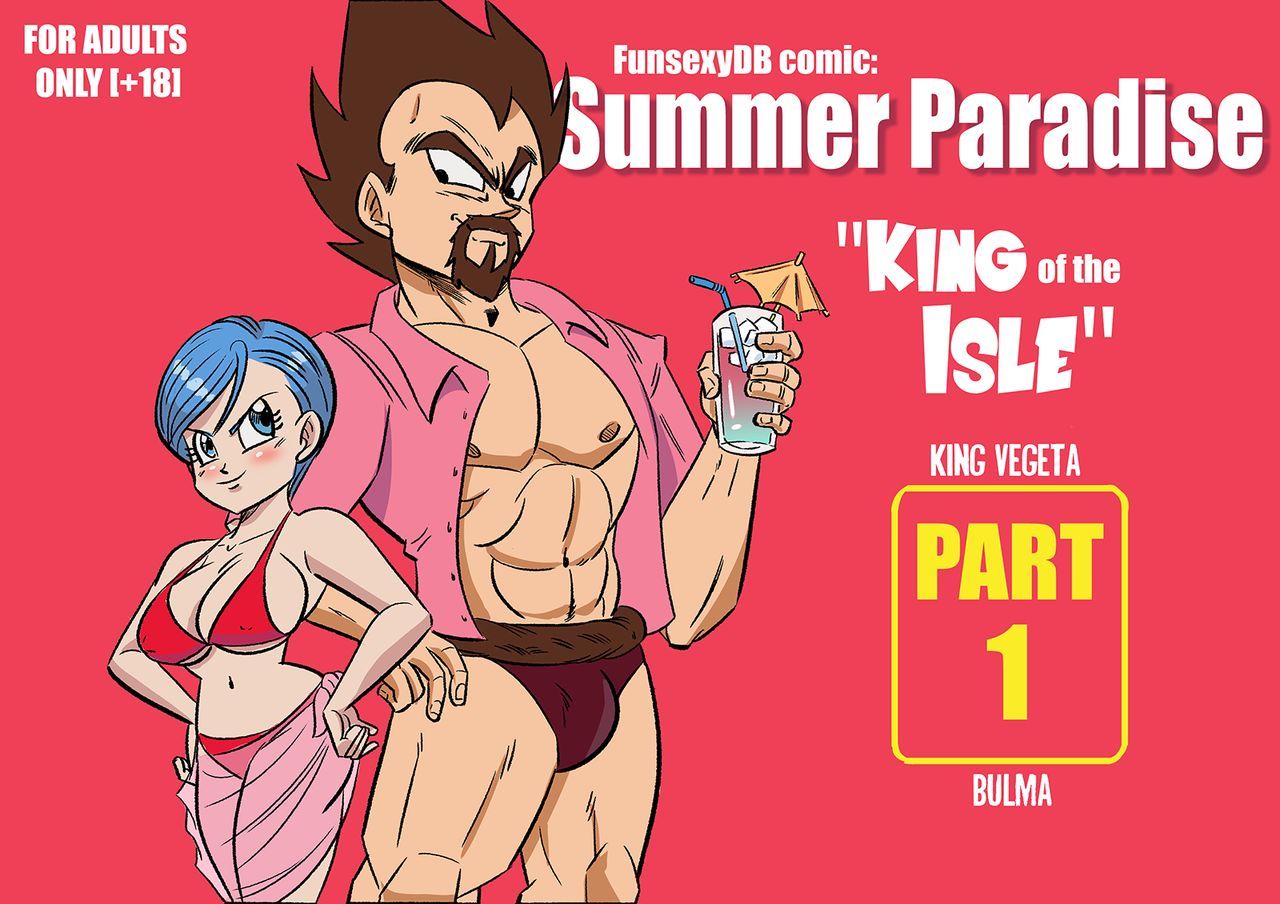 [FunsexyDB] Summer Paradise: King of the Isle (Dragon Ball Z) [Ongoing] 1