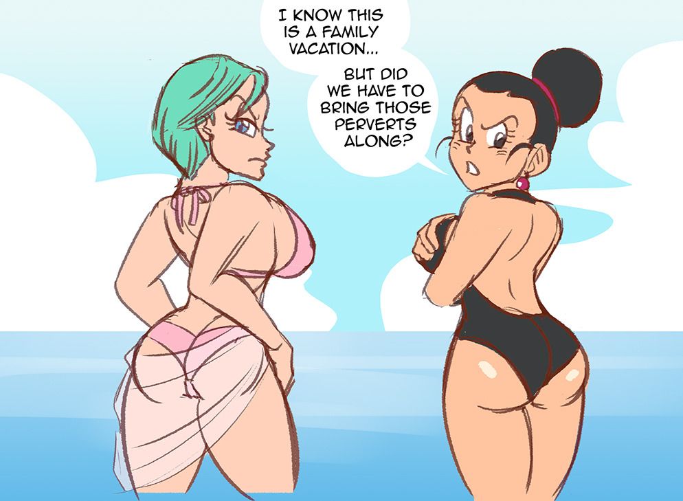 [FunsexyDB] Summer Paradise: King of the Isle (Dragon Ball Z) [Ongoing] 2