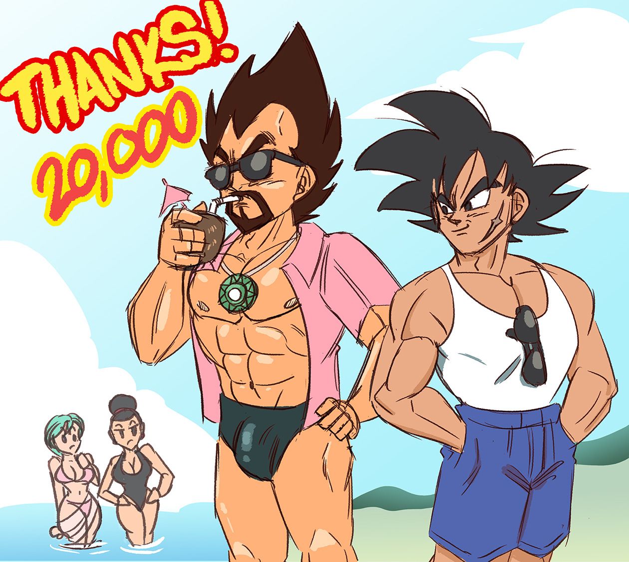 [FunsexyDB] Summer Paradise: King of the Isle (Dragon Ball Z) [Ongoing] 5