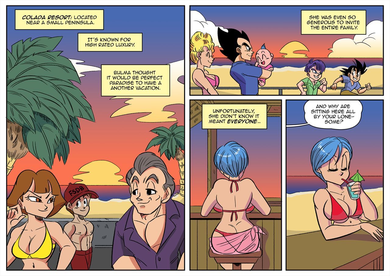 [FunsexyDB] Summer Paradise: King of the Isle (Dragon Ball Z) [Ongoing] 6