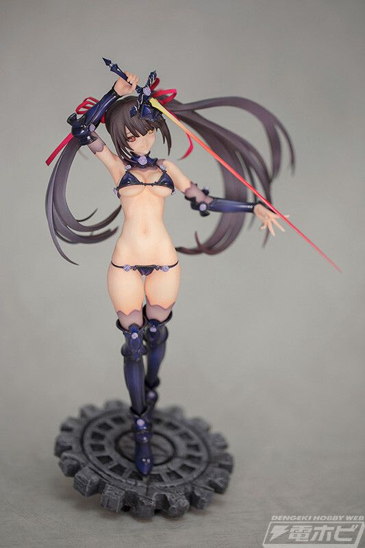 [Date a Live] Tomazaki Kyozo's amazing erotic micro bikini almost full-looking erotic figure! 11