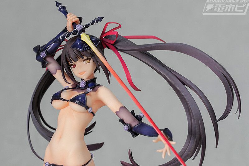 [Date a Live] Tomazaki Kyozo's amazing erotic micro bikini almost full-looking erotic figure! 7