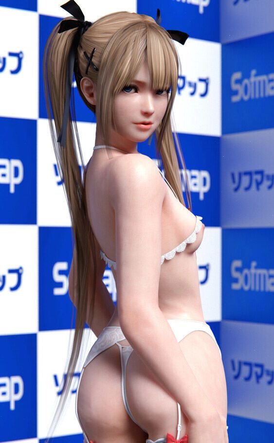 [Selected 142 photos] 3DCG secondary image of a beautiful girl with small breasts that is too beautiful and erotic 65