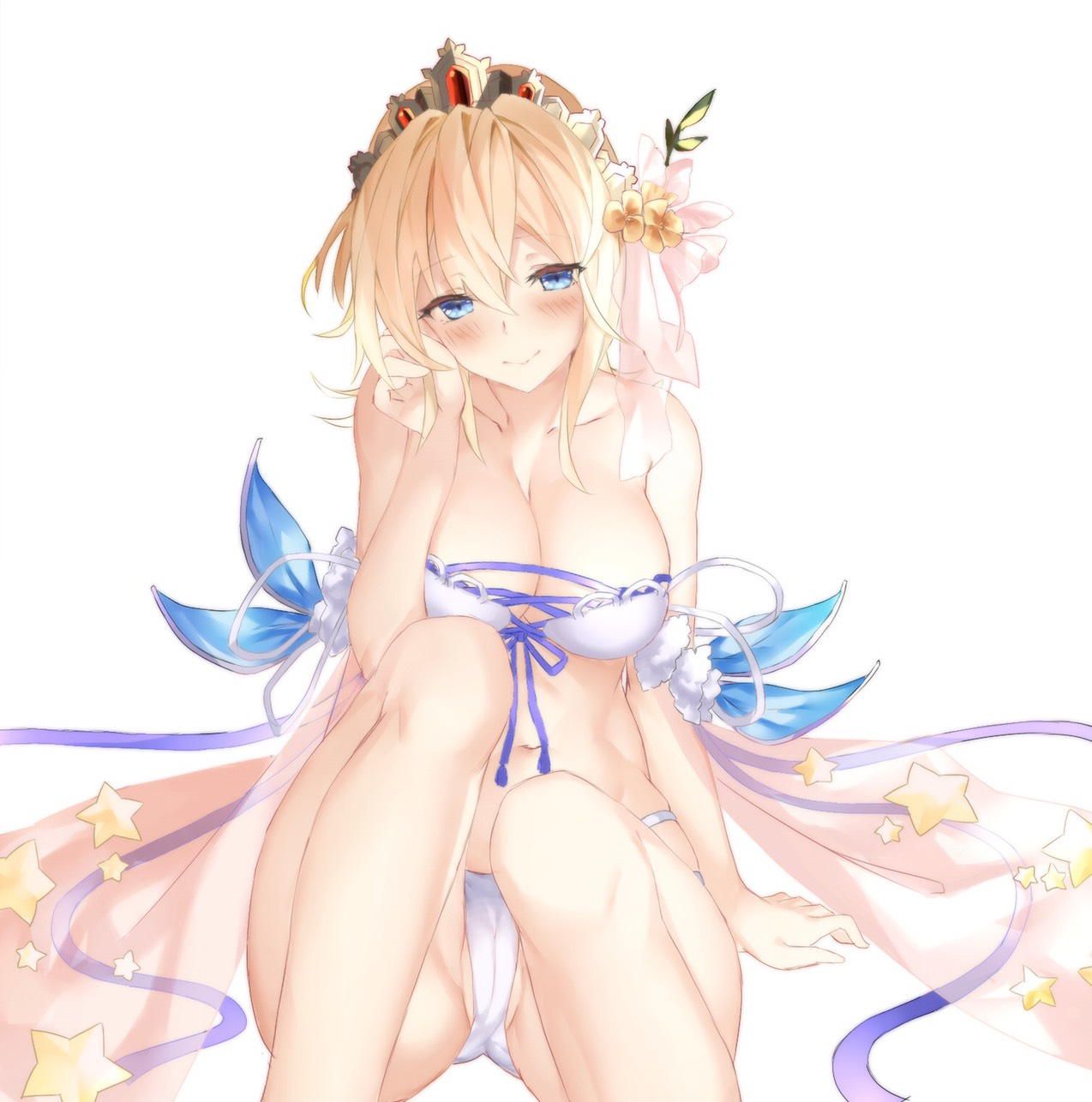 It is an erotic image of Granblue Fantasy! 16