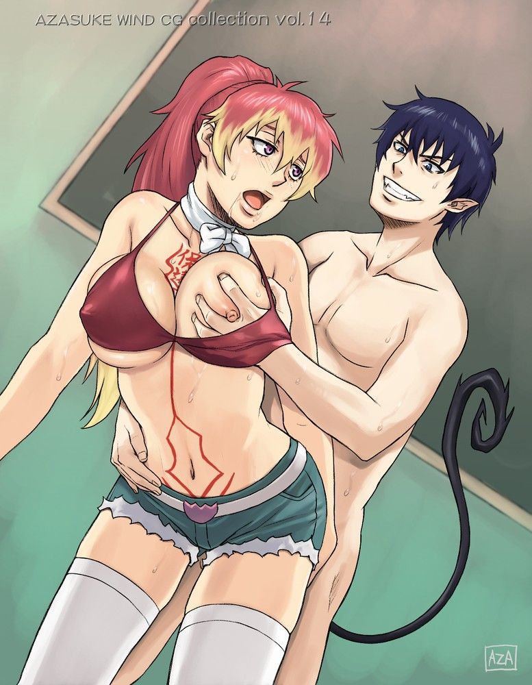 Show me my best blue exorcist's image folder 20