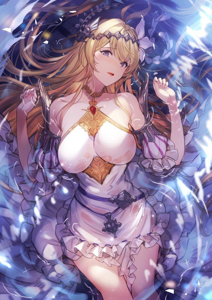 About the case that the secondary image of the Granblue fantasy is too nu-ding 20