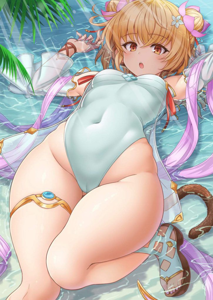 About the case that the secondary image of the Granblue fantasy is too nu-ding 4