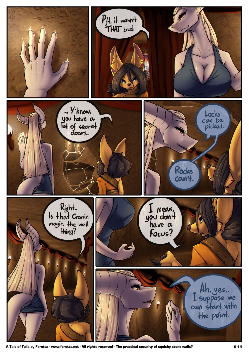 [Feretta] A Tale of Tails: Chapter 6 - Paths converge (ongoing) 15