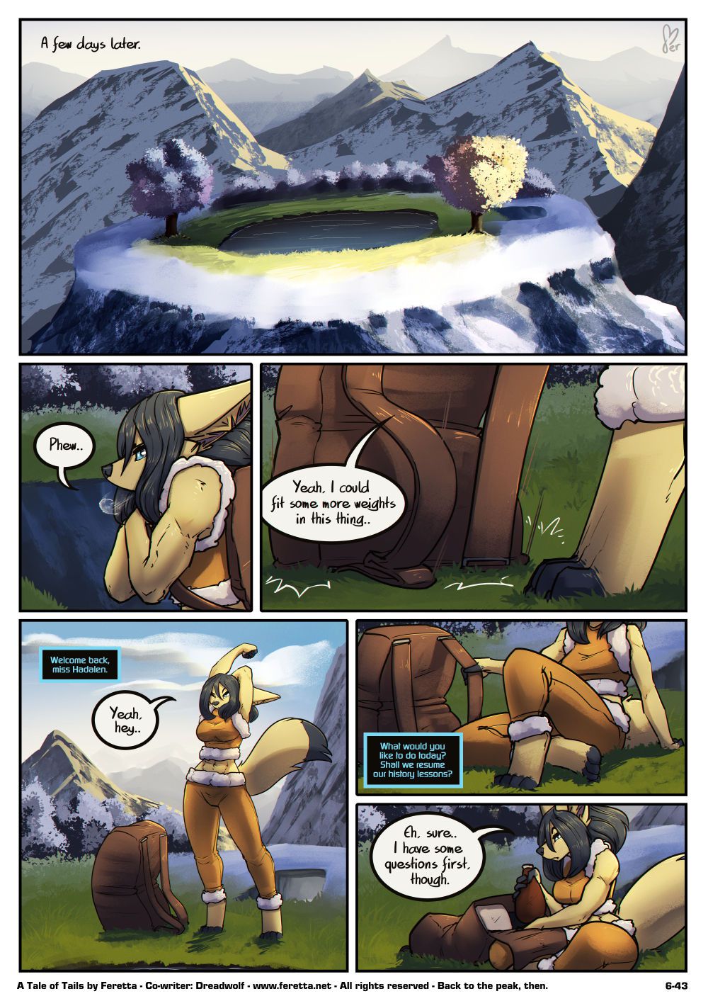 [Feretta] A Tale of Tails: Chapter 6 - Paths converge (ongoing) 45