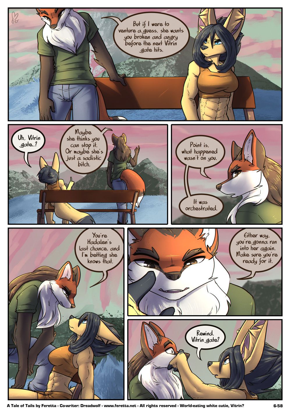 [Feretta] A Tale of Tails: Chapter 6 - Paths converge (ongoing) 60