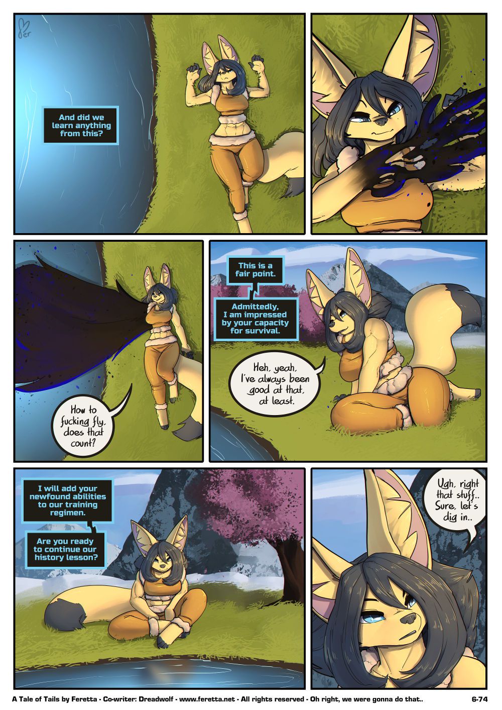 [Feretta] A Tale of Tails: Chapter 6 - Paths converge (ongoing) 76