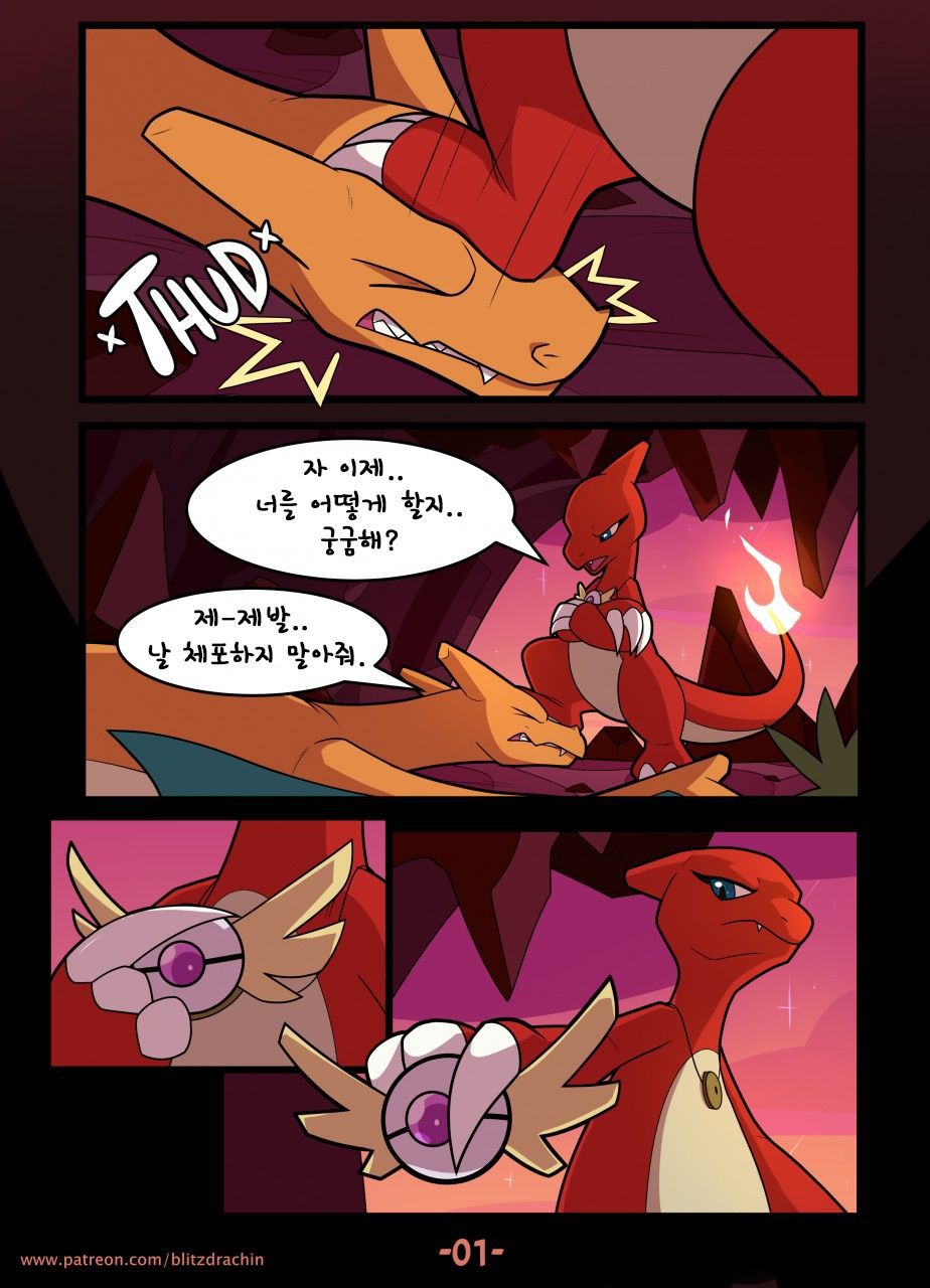 [Blitzdrachin] Unexpected Reward (Pokémon) [korean] 3