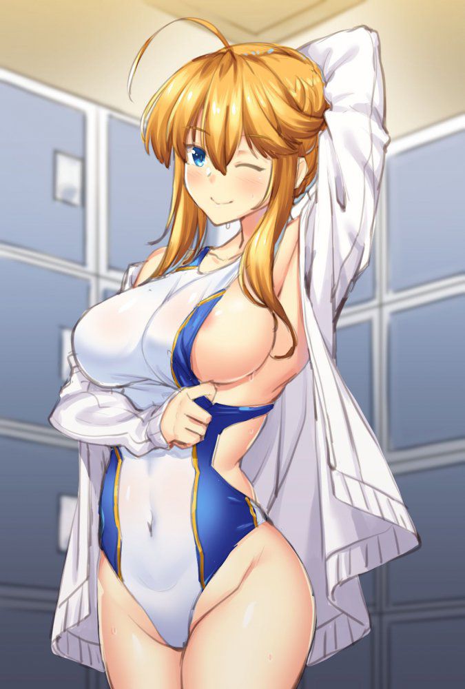 I tried collecting erotic images of Fate 13