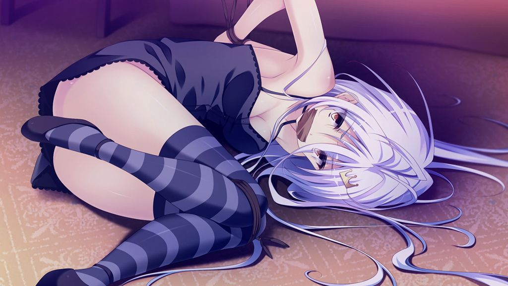 Erotic anime summary Erotic image of a girl who is restrained and can not move [secondary erotic] 31