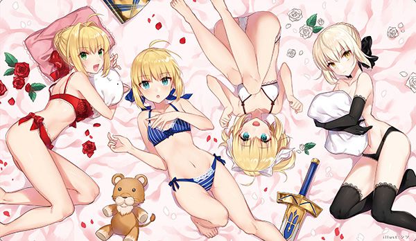 Erotic anime summary: Echiechi underwear of beautiful girls who stir up libido [49 pieces] 12