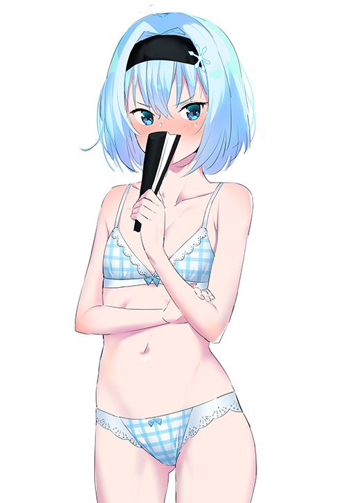Erotic anime summary: Echiechi underwear of beautiful girls who stir up libido [49 pieces] 22