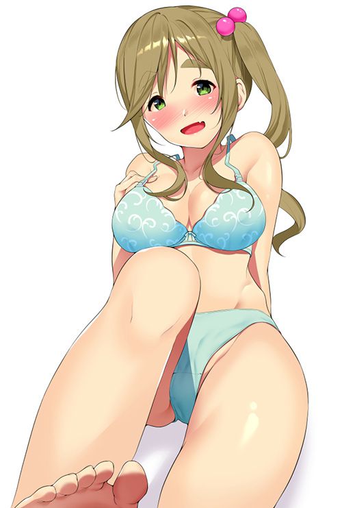 Erotic anime summary: Echiechi underwear of beautiful girls who stir up libido [49 pieces] 35