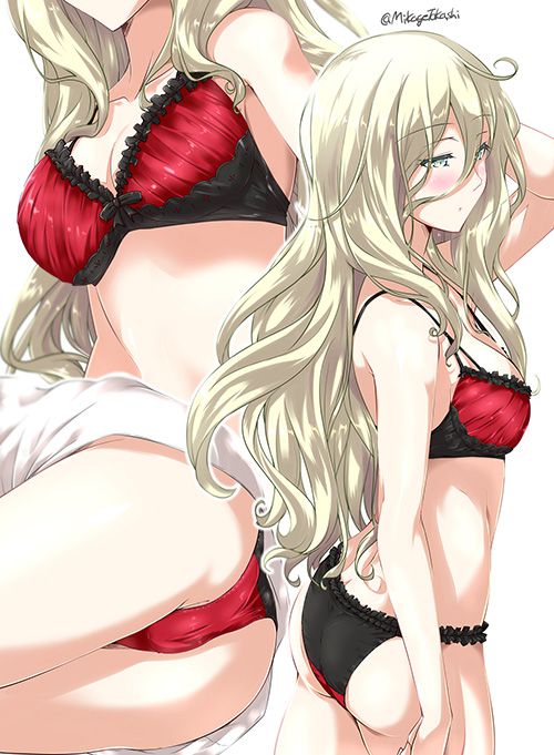 Erotic anime summary: Echiechi underwear of beautiful girls who stir up libido [49 pieces] 46