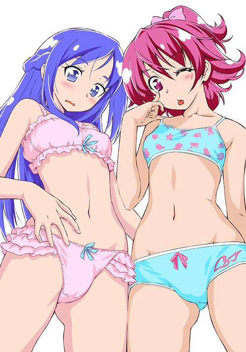 Erotic anime summary: Echiechi underwear of beautiful girls who stir up libido [49 pieces] 5