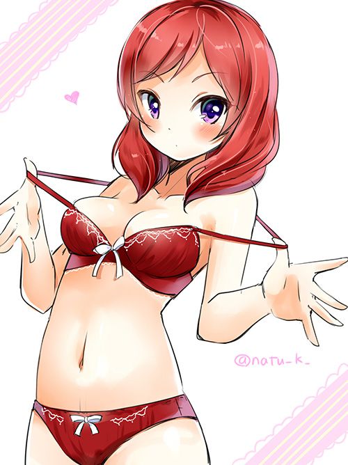 Erotic anime summary: Echiechi underwear of beautiful girls who stir up libido [49 pieces] 7