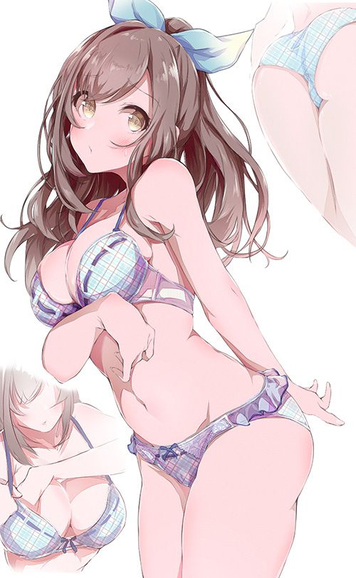 Erotic anime summary: Echiechi underwear of beautiful girls who stir up libido [49 pieces] 9