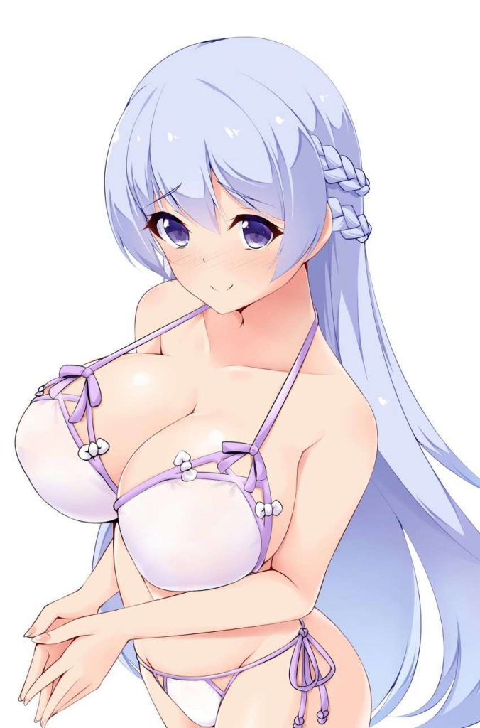 How about the secondary erotic image of Azur Lane that can be made okaz? 7