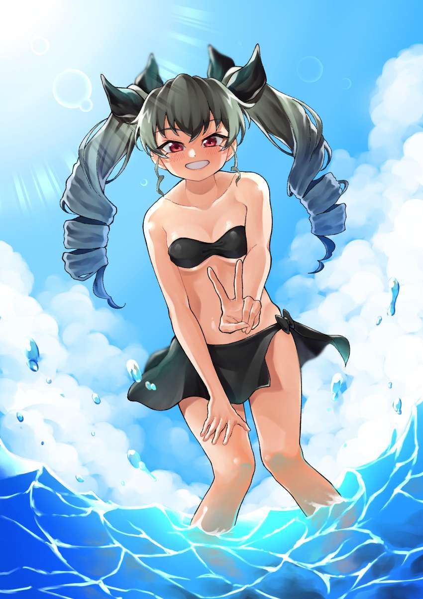 Girls &amp; Panzer people who want to get wet with erotic images gather! 3