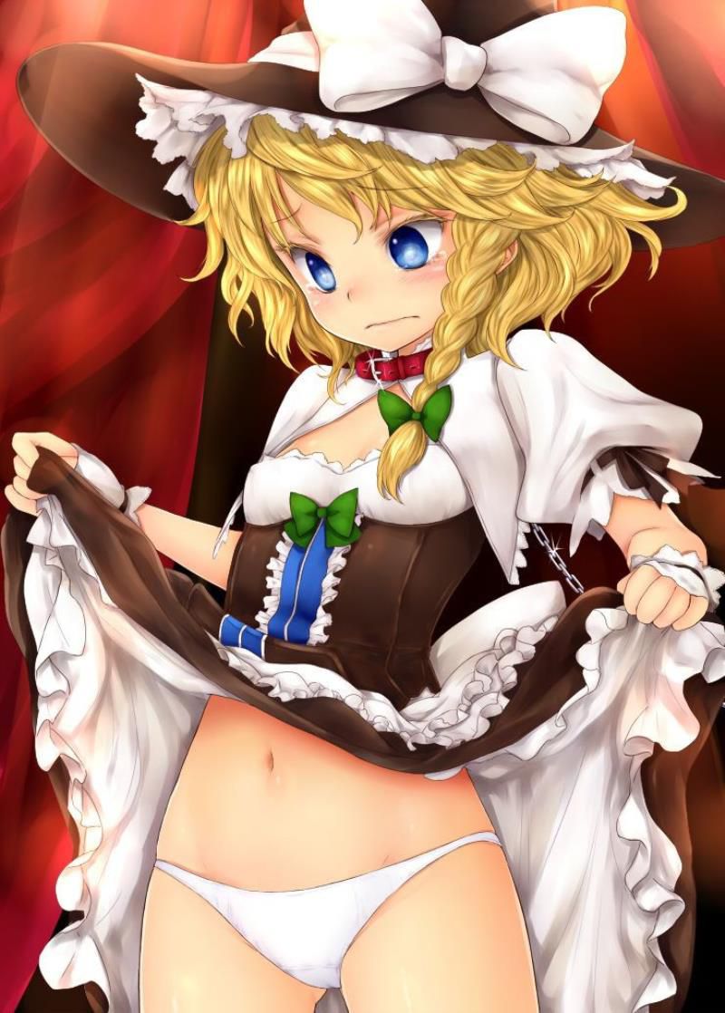 I'll post it because I collected erotic images of Touhou Project 17