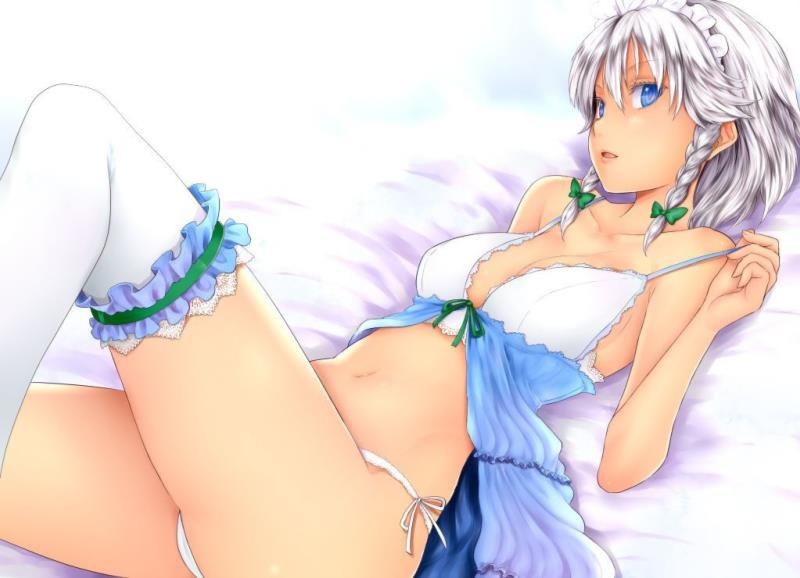 I'll post it because I collected erotic images of Touhou Project 32